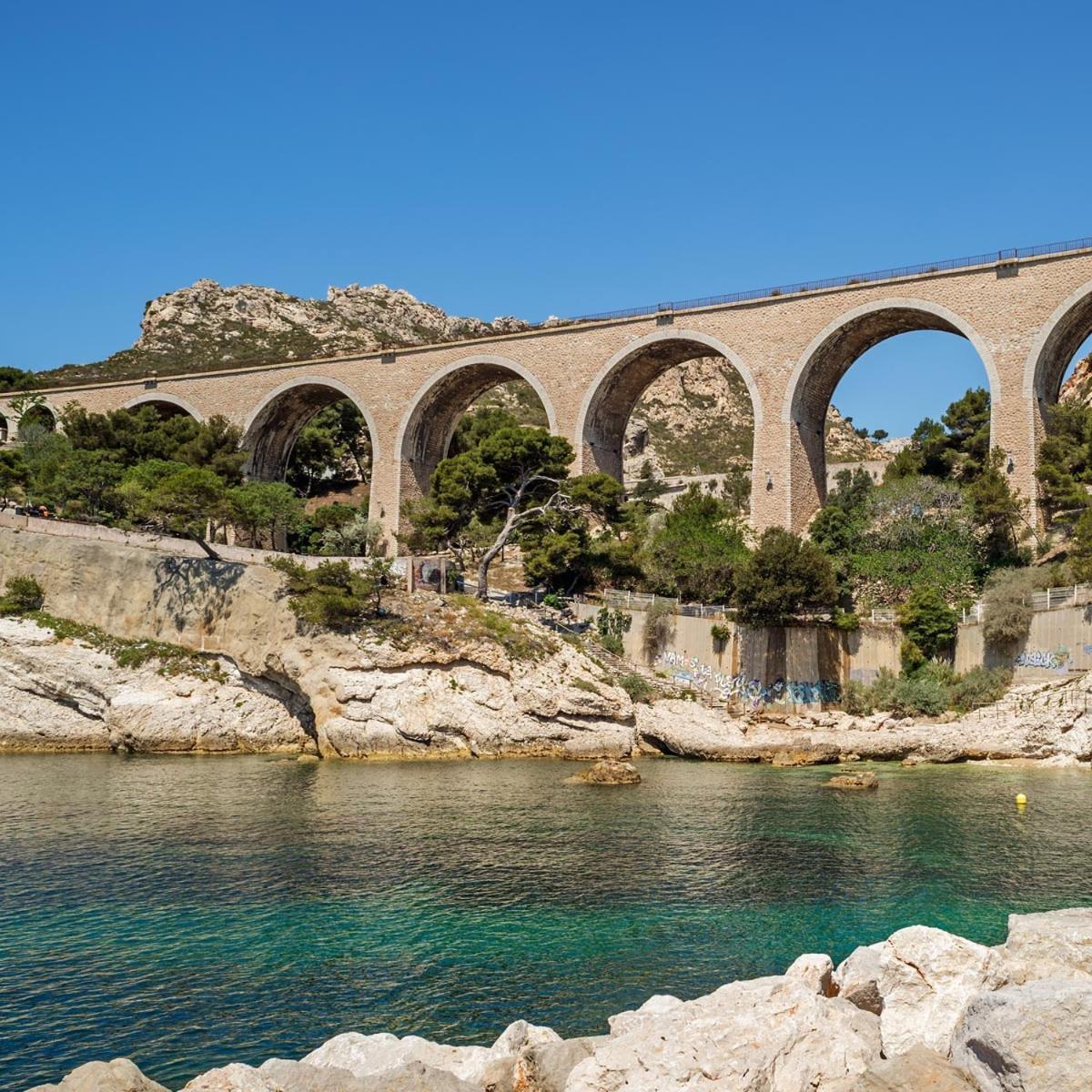 Charmant Studio Marseille Exteriör bild
