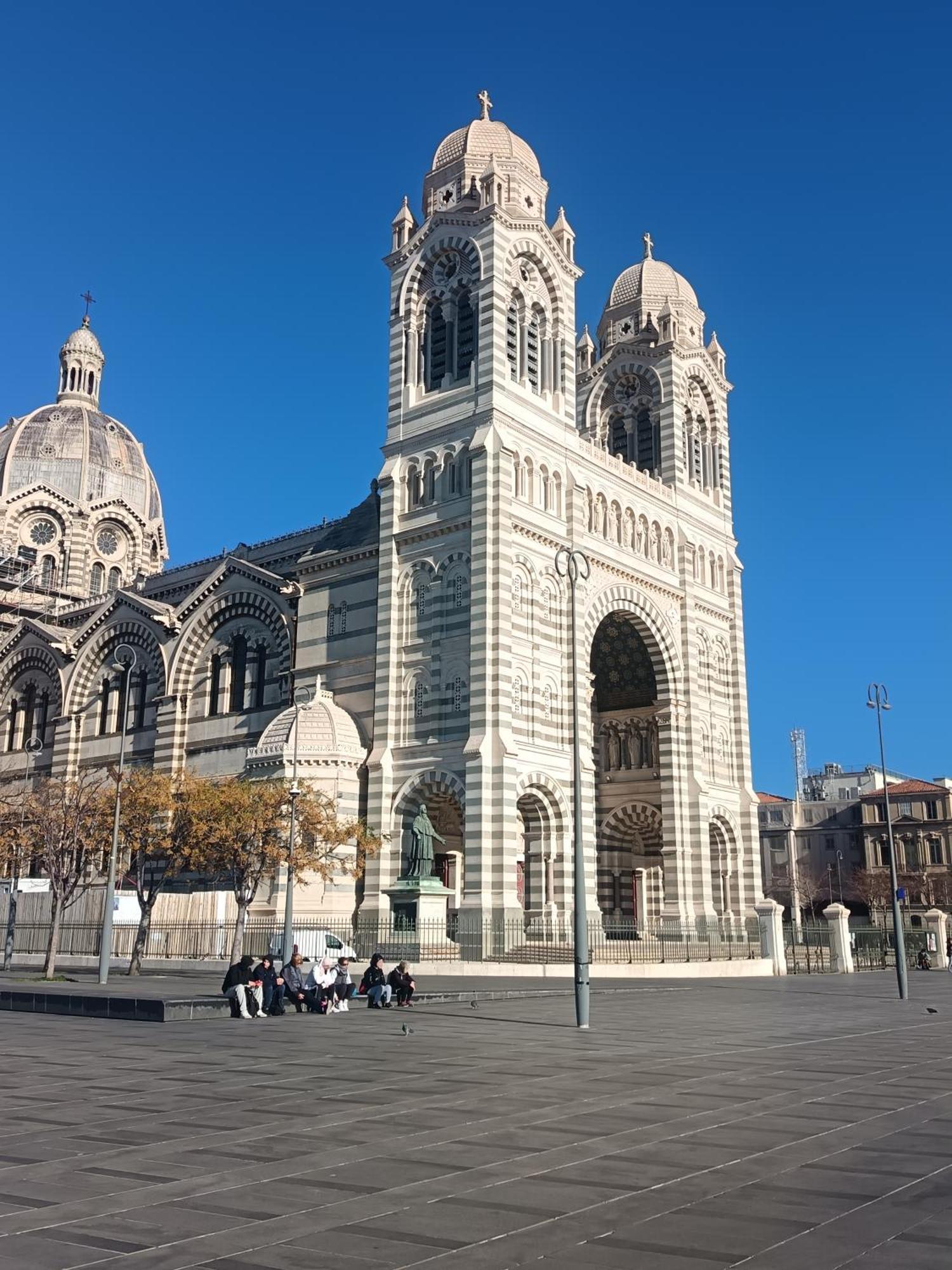Charmant Studio Marseille Exteriör bild
